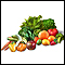 Fruits and vegetables
